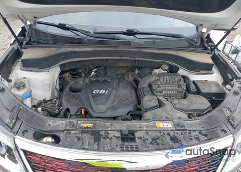 2015 Kia Sorento Lx из США, поврежденный, VIN 5XYKT4A66FG658631